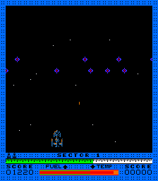 Astro Blaster (version 3) Screenshot 1